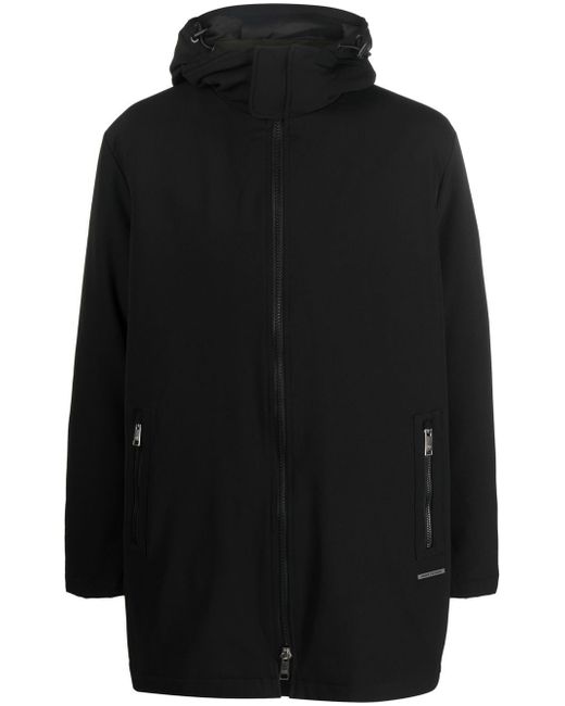 Armani Exchange double-layer hooded coat