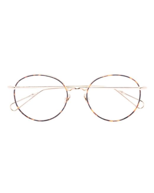 Ahlem Vendôme round-frame glasses