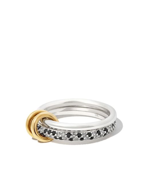 Spinelli Kilcollin 18kt gold Virgo Petite diamond ring