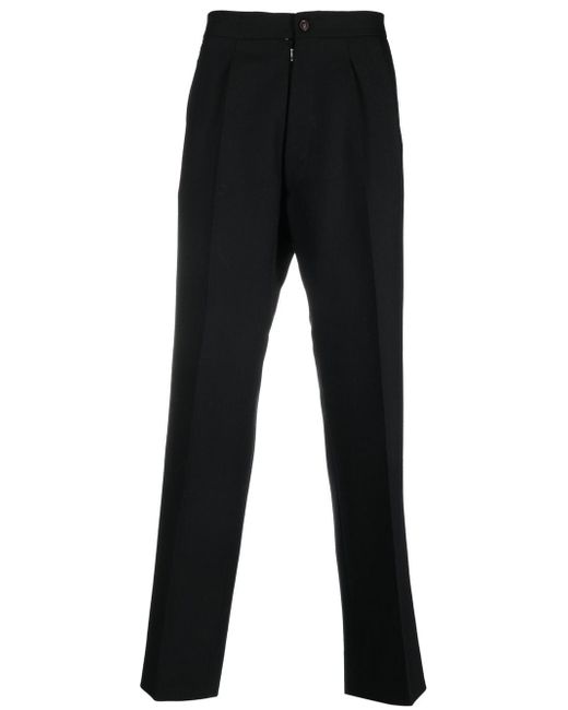 Maison Margiela four-stitch tapered trousers