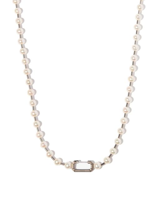 Eéra 18kt Tokyo pearl link necklace