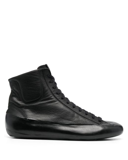 Rbrsl Rubber Soul zip-up leather ankle boots