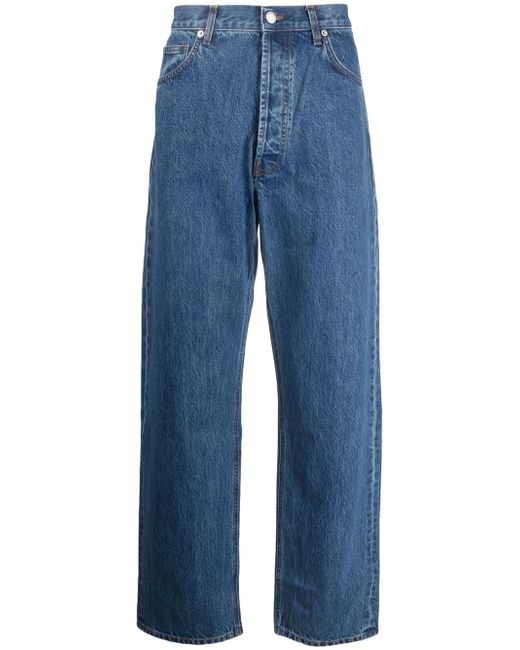 Norse Projects high-waisted wide-leg jeans