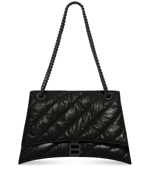 Balenciaga large Crush chain-strap shoulder bag