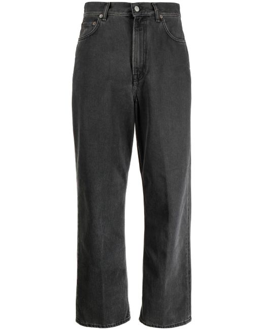 Acne Studios relaxed tapered-leg jeans