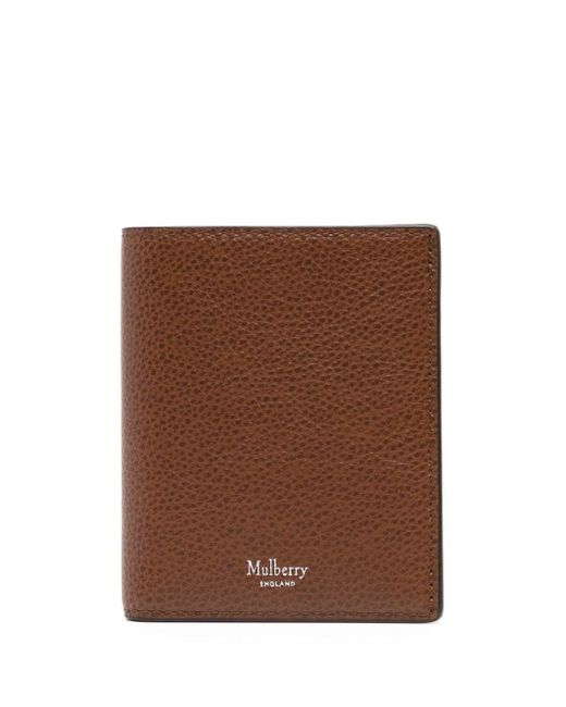 Mulberry Daisy trifold leather wallet
