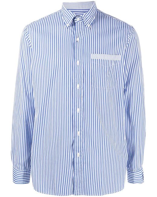Polo Ralph Lauren long-sleeve striped shirt