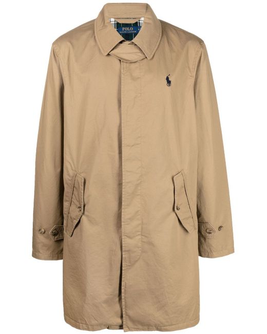 Polo Ralph Lauren collared windbreaker jacket