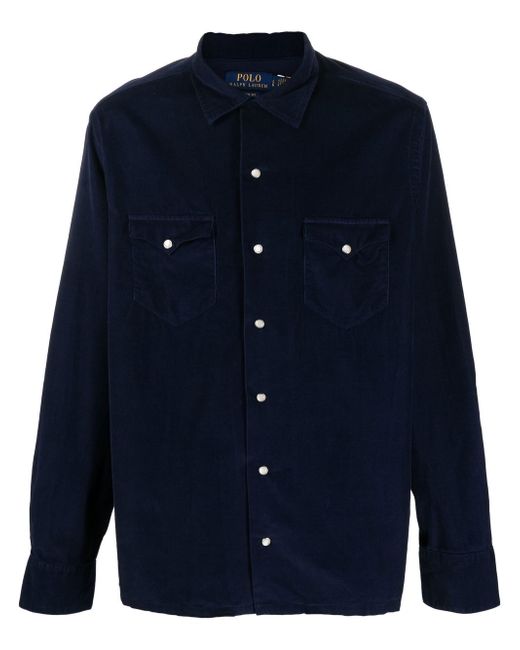 Polo Ralph Lauren button-down fitted shirt