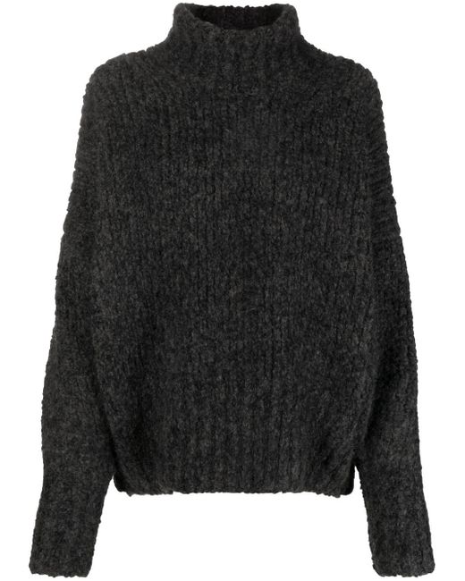 Totême roll-neck chunky-knit jumper
