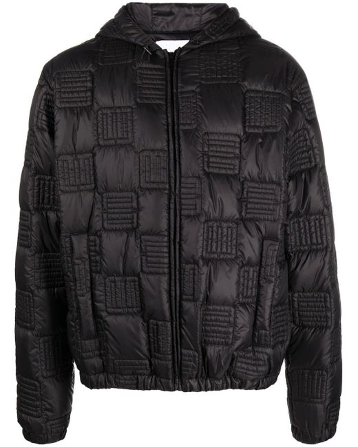 Ambush quilted hooded jacket