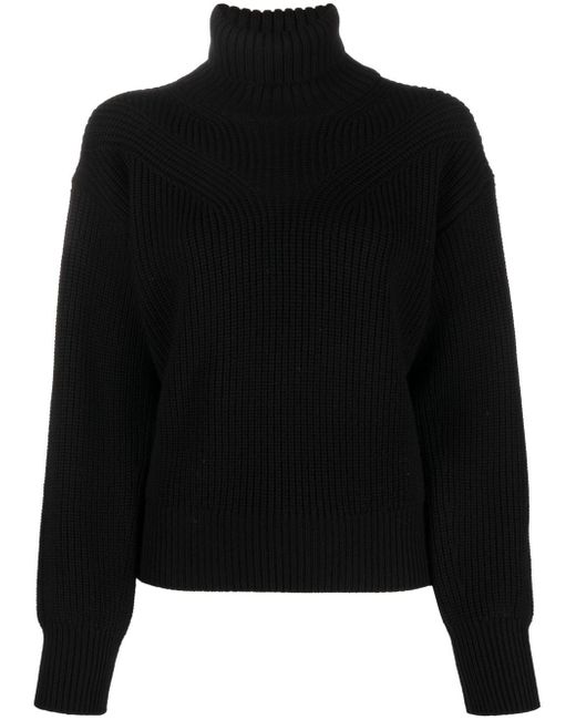 P.A.R.O.S.H. chunky-knit wool jumper