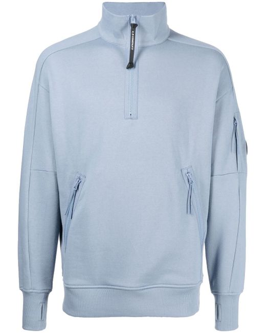CP Company zip-fastening sweatshirt