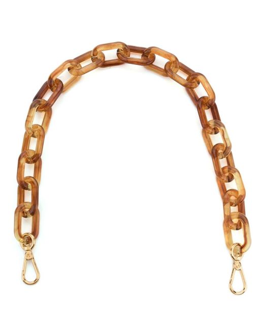Coccinelle chain-link bag handle