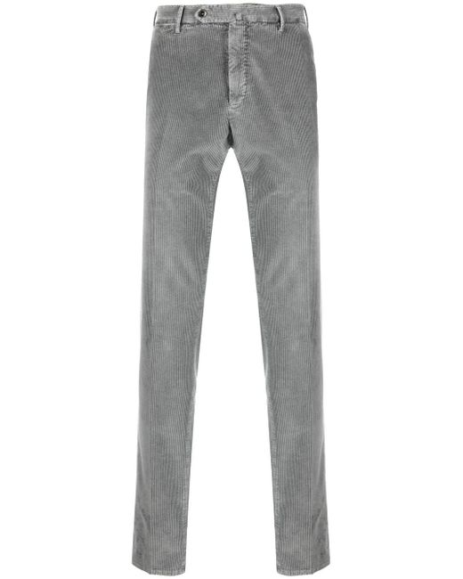 PT Torino corduroy straight-leg trousers