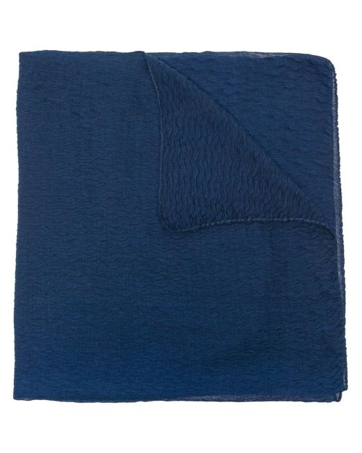 Agnona textured cashmere-silk scarf