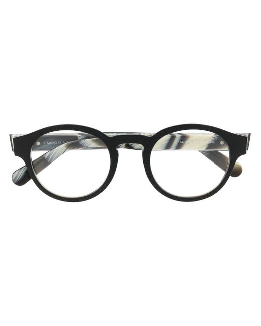 Moncler ML5122 round-frame optical glasses