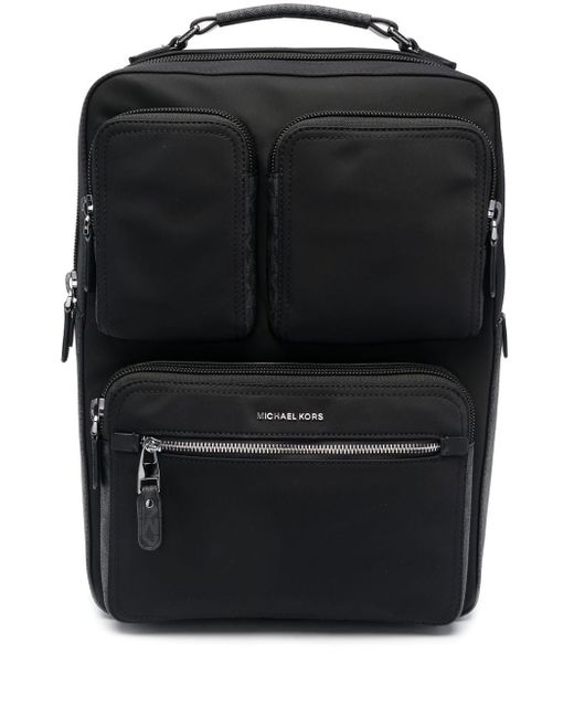Michael Kors Collection Brooklyn cargo-pocket backpack