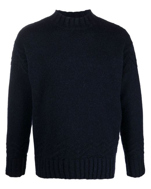 Etro roll-neck knitted jumper