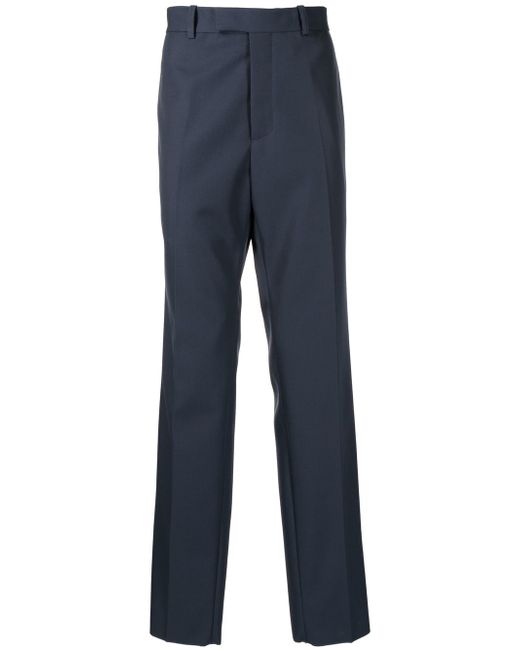 Oamc straight-leg tailored trousers