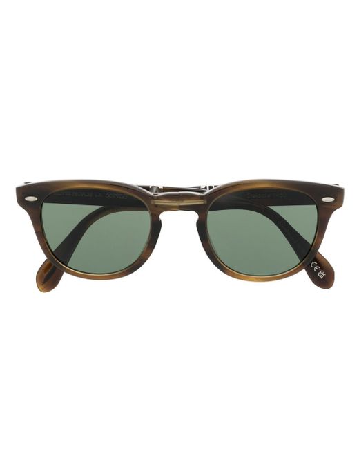 Oliver Peoples wayfarer-frame sunglasses