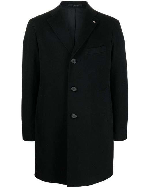 Tagliatore single-breasted tailored coat