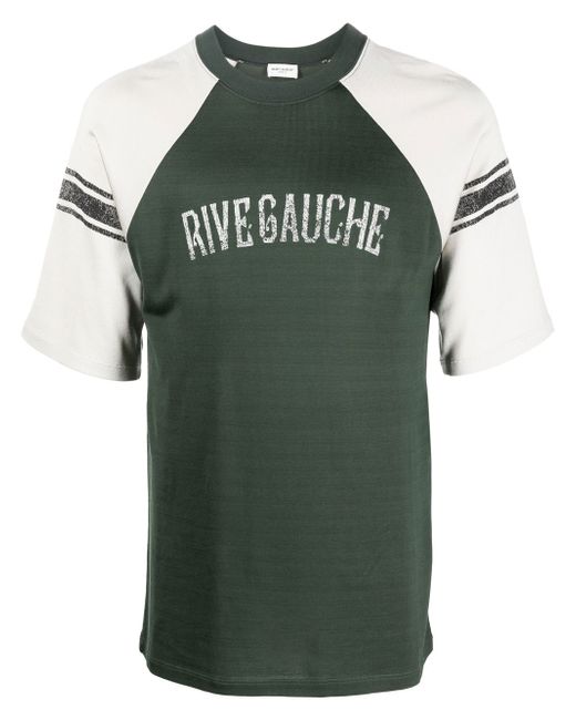 Saint Laurent Rive Gauche Raglan T-shirt