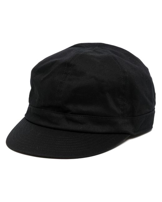 Undercover flat-peak baseball cap