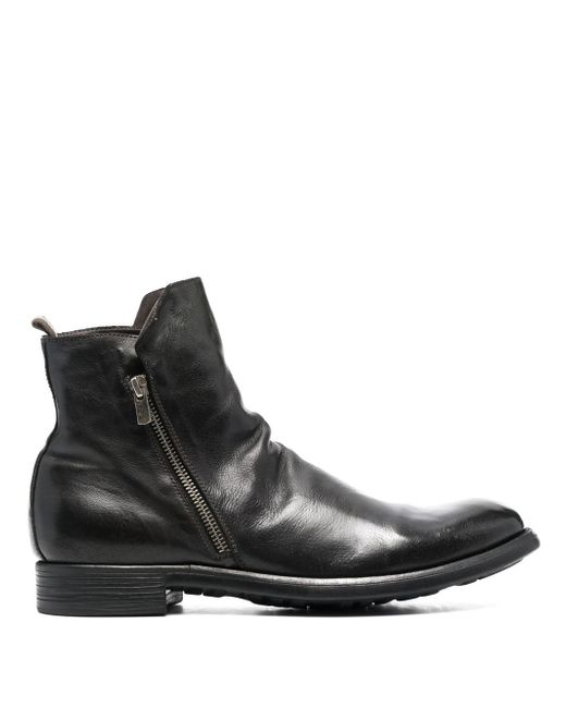 Officine Creative calf leather boots