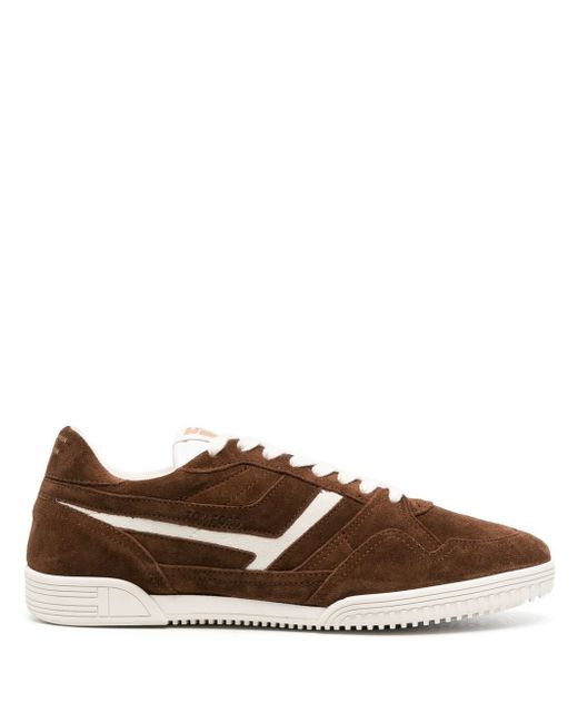 Tom Ford two-tone suede sneakers