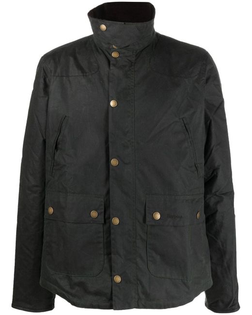 Barbour Reelin wax-coated jacket