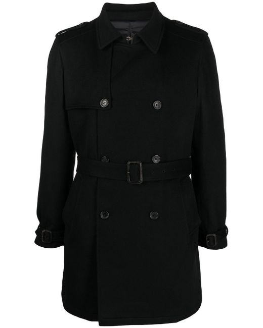 Reveres 1949 double-breasted belted coat