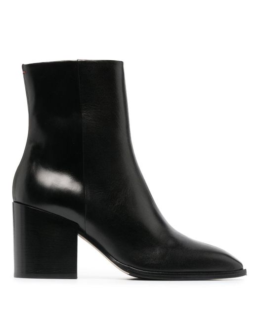 Aeyde Leandra 75mm ankle boots