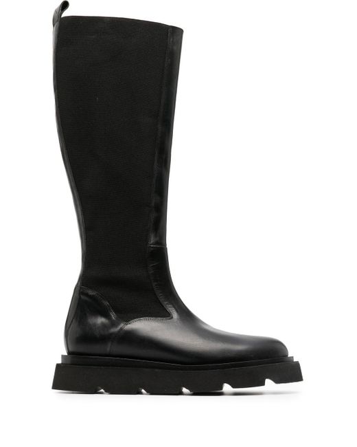 ATP Atelier Cometti knee-high leather boots