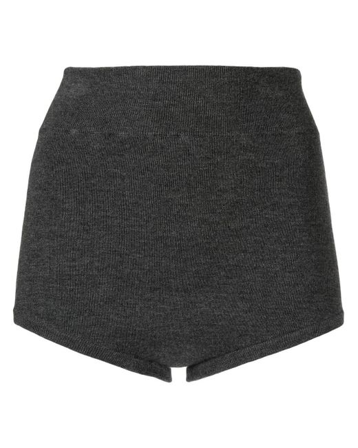 Cashmere In Love Felix knitted high-waist shorts