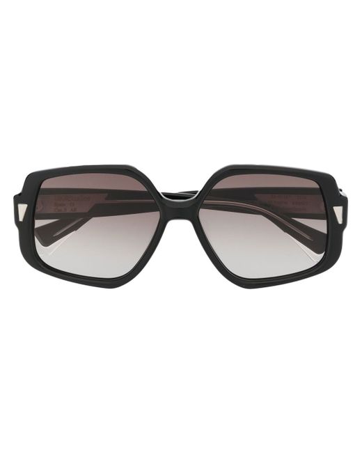 Gigi Studios Olympia oversize-frame sunglasses
