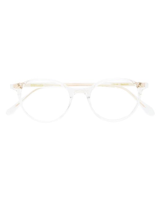 Gigi Studios round-frame glasses