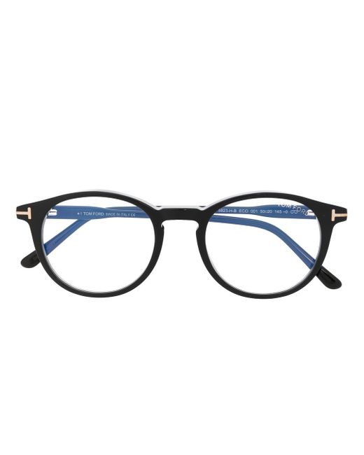 Tom Ford round-frame glasses
