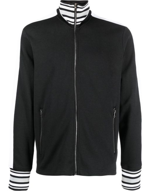 Michael Kors funnel-neck zip-up sweatshirt