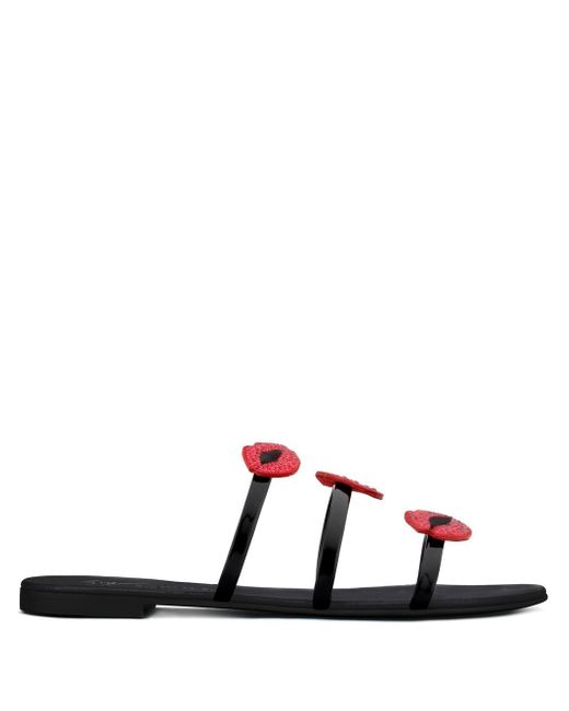 Giuseppe Zanotti Design Anya Bouche open-toe strap sandals