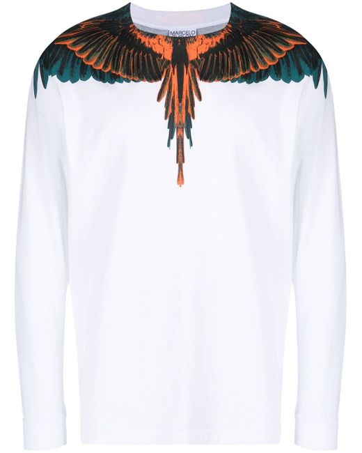 Marcelo Burlon County Of Milan Icon Wings long-sleeve T-shirt
