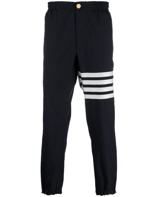 Thom Browne 4-Bar stripe tailored trousers
