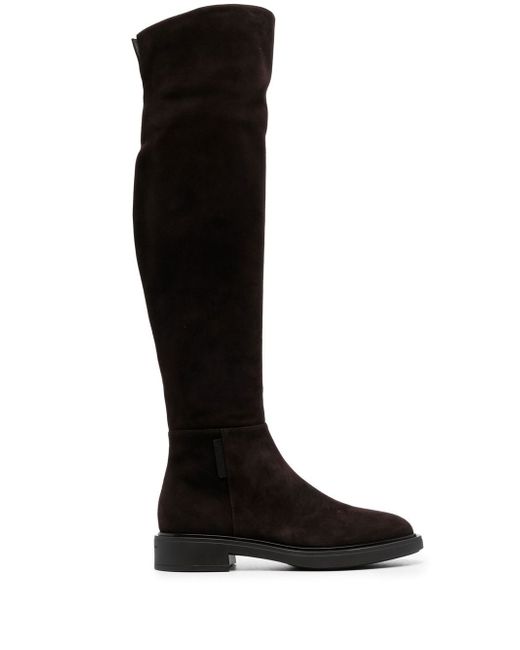 Gianvito Rossi knee-high suede boots