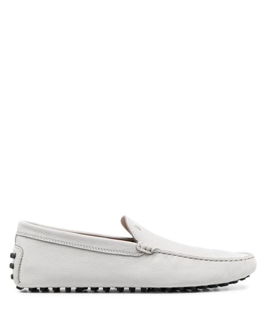 Tod's Gommino almond-toe loafers