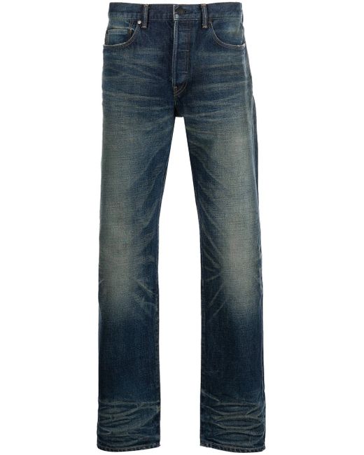 John Elliott Daze straight jeans