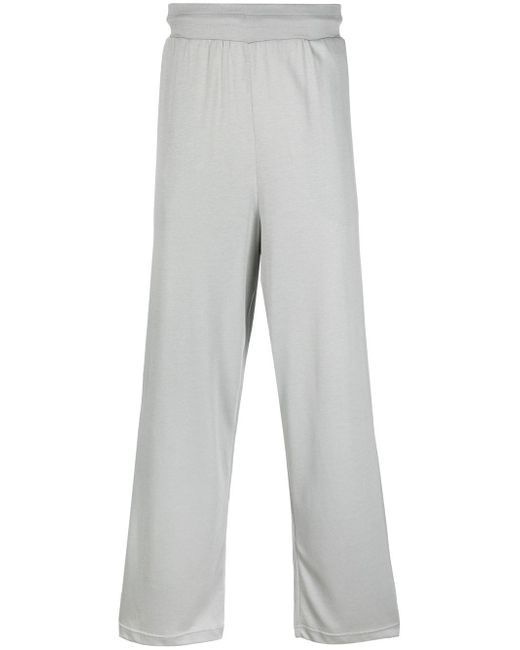 A-Cold-Wall wide-leg cotton track pants