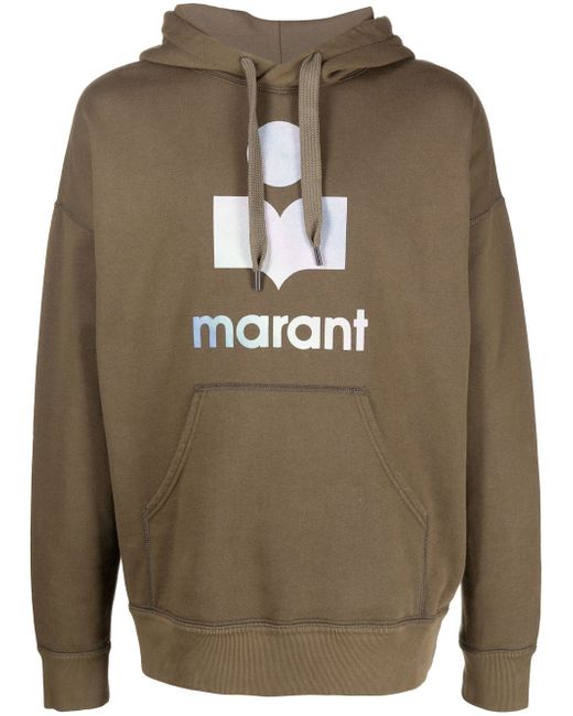 Isabel Marant logo-print hoodie