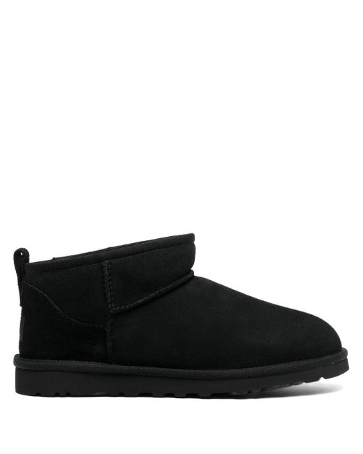 Ugg Ultra Mini suede boots