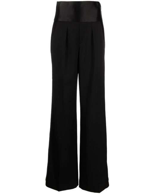 Tom Ford wide-leg high-waisted trousers