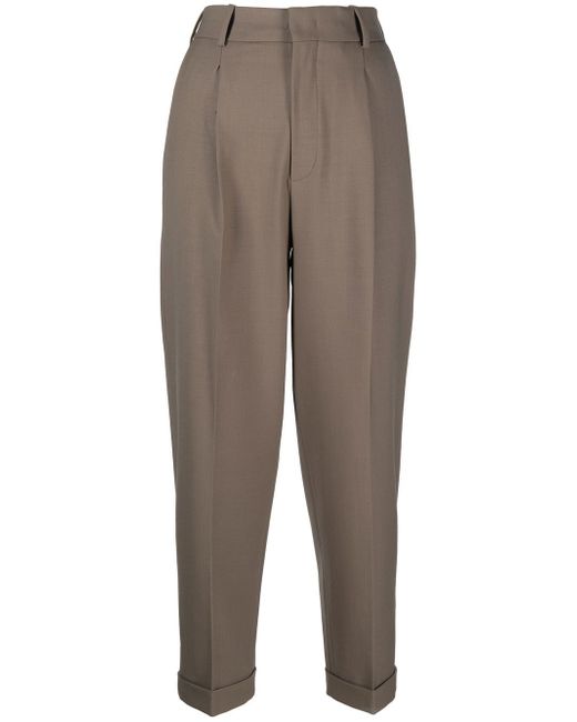 Federica Tosi high-rise tailored trousers